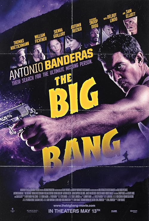 The Big Bang movie poster
