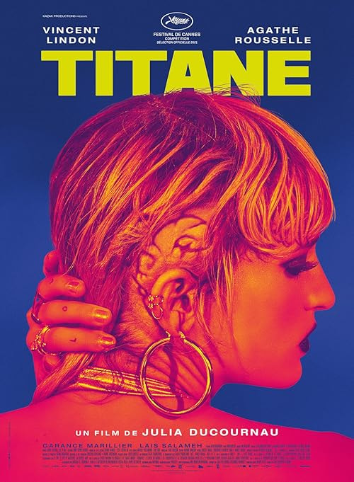 Titane movie poster