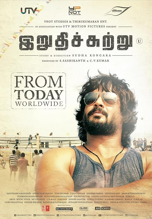 Irudhi Suttru movie poster