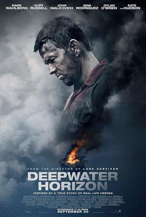 Deepwater Horizon movie poster