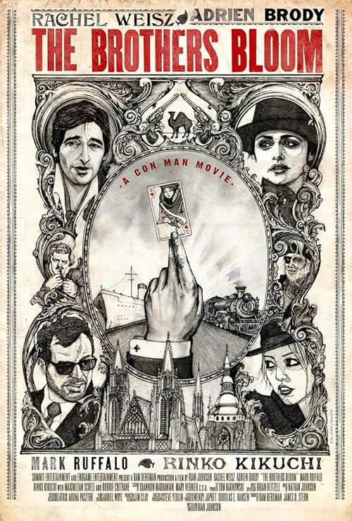 The Brothers Bloom movie poster