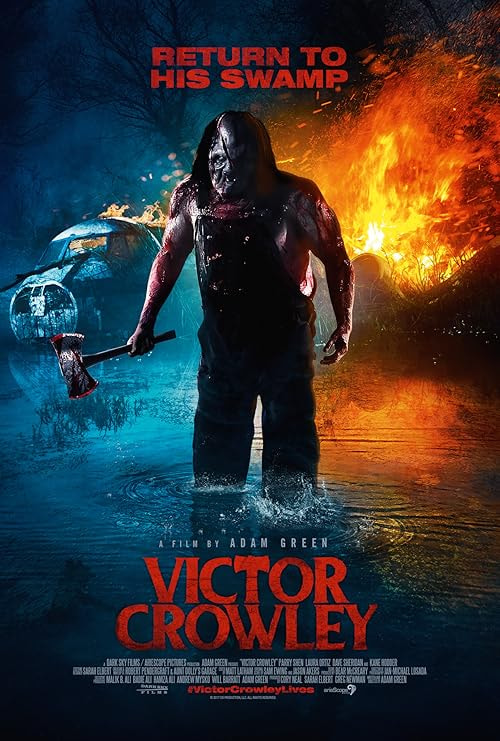 Victor Crowley movie poster