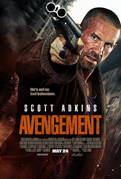 Avengement movie poster