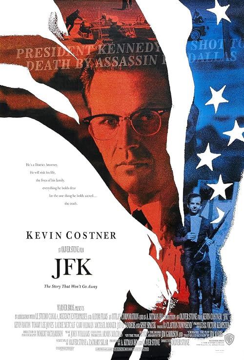 JFK movie poster
