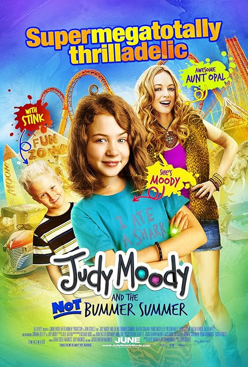 Judy Moody and the Not Bummer Summer movie poster