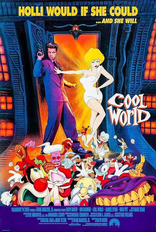Cool World movie poster