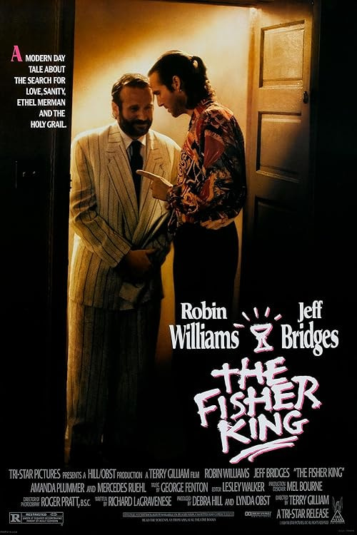 The Fisher King movie poster