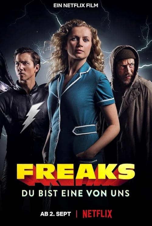 Freaks: You're One of Us movie poster