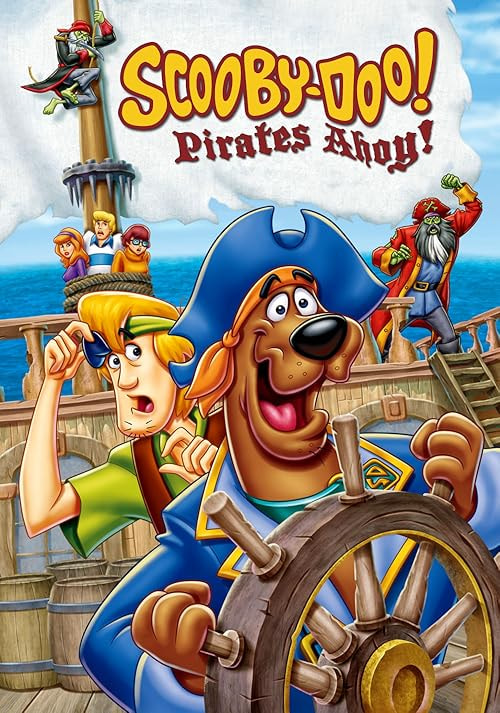 Scooby-Doo! Pirates Ahoy! movie poster