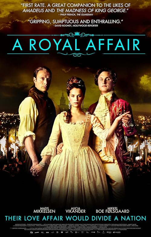 A Royal Affair movie poster