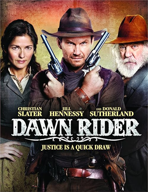 Dawn Rider movie poster