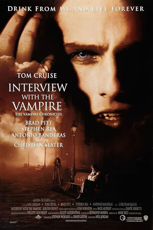 Interview with the Vampire movie poster