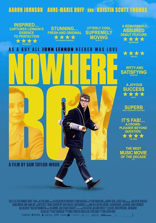 Nowhere Boy movie poster