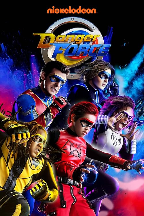 Danger Force movie poster