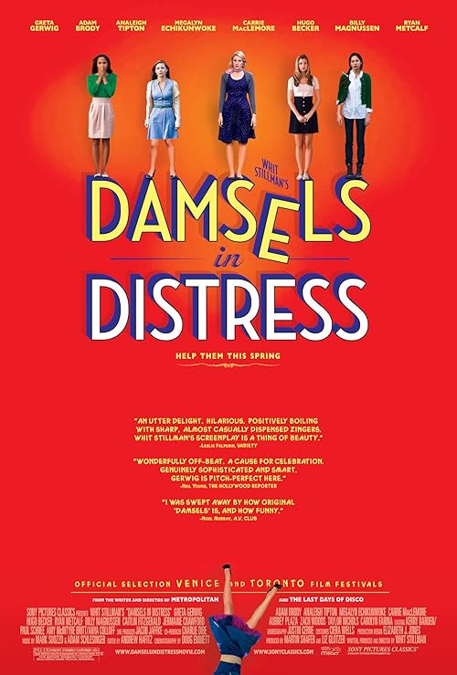 Damsels in Distress movie poster
