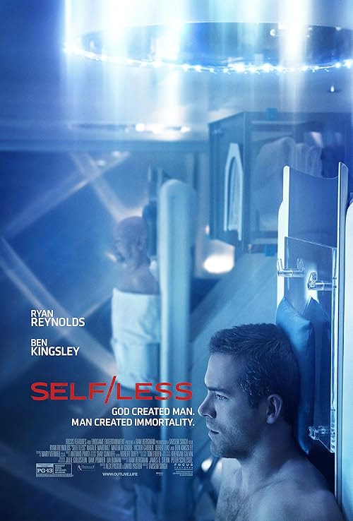Self/less movie poster