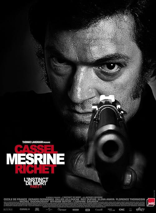 Mesrine: Killer Instinct movie poster
