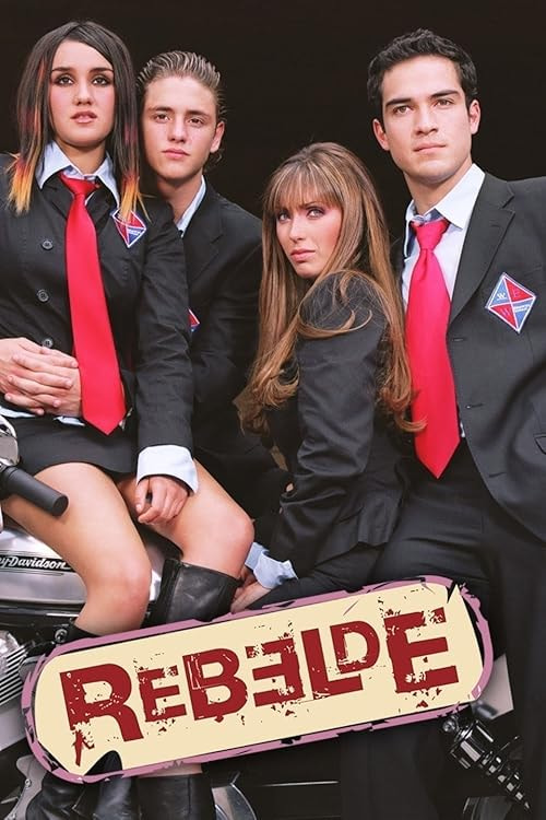 Rebelde movie poster