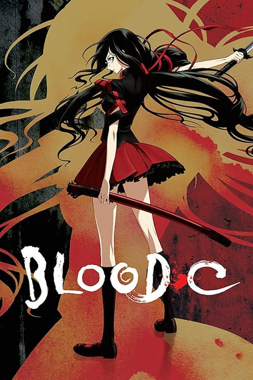 Blood-C movie poster