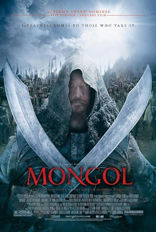 Mongol: The Rise of Genghis Khan movie poster