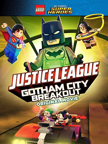 Lego DC Comics Superheroes: Justice League - Gotham City Breakout movie poster