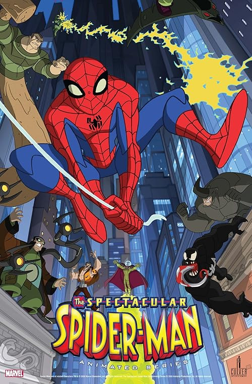 The Spectacular Spider-Man movie poster