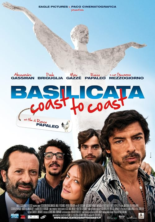Basilicata Coast to Coast movie poster