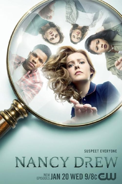 Nancy Drew movie poster