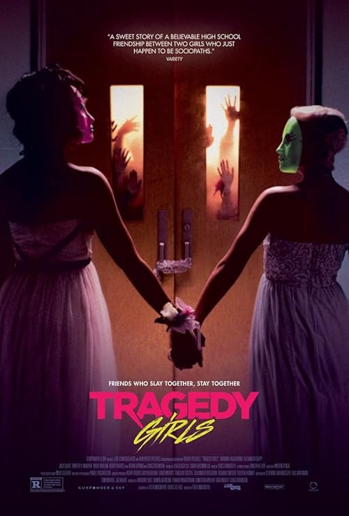 Tragedy Girls movie poster