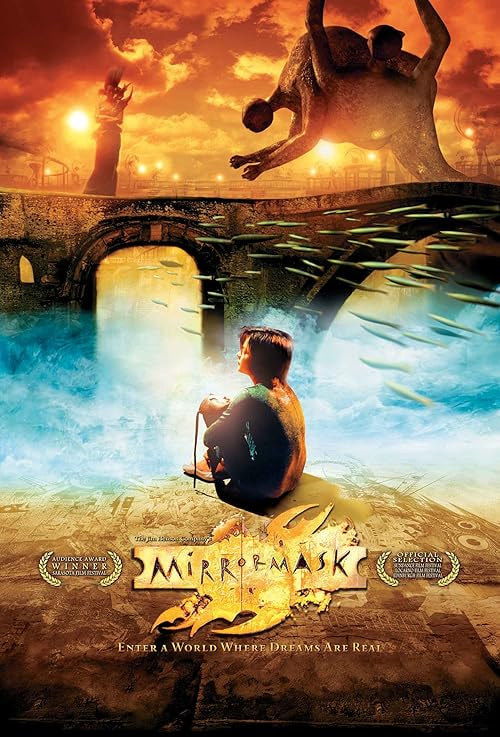 Mirrormask movie poster