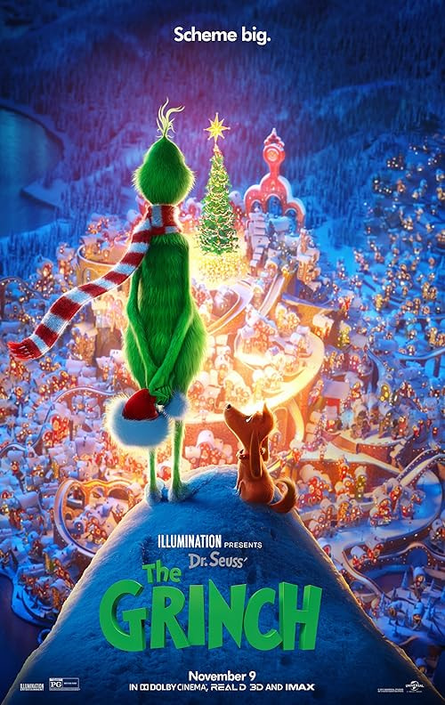 The Grinch movie poster
