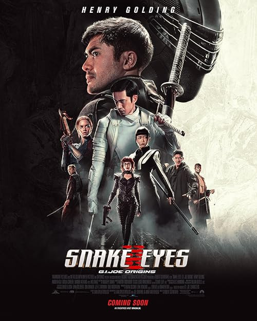 Snake Eyes movie poster