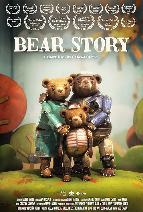 Bear Story movie poster