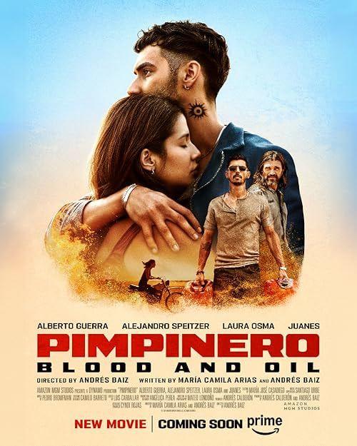 Pimpinero: Blood and Oil movie poster