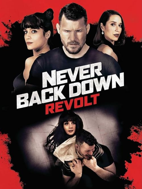 Never Back Down: Revolt movie poster