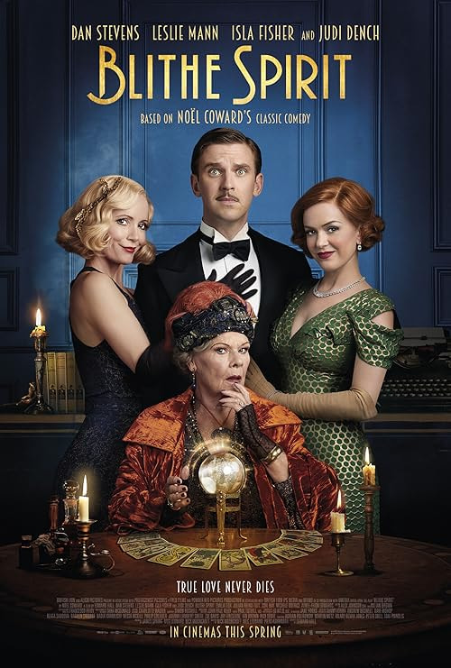 Blithe Spirit movie poster