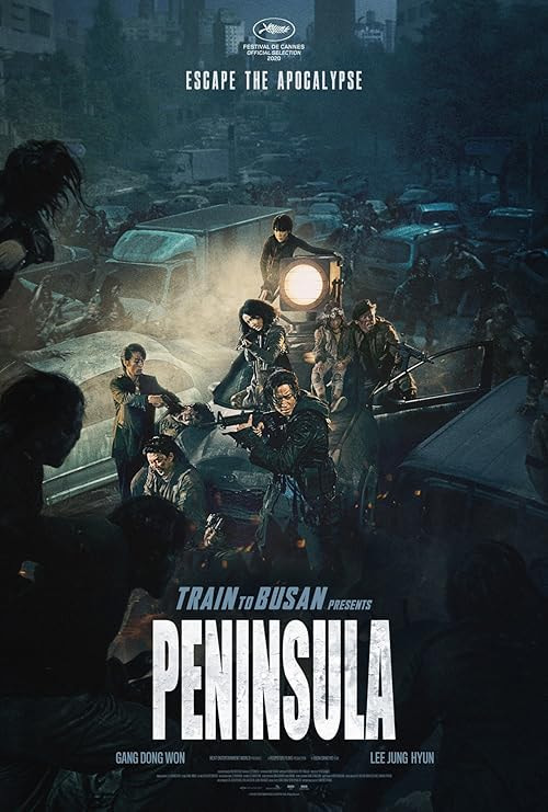 Peninsula movie poster