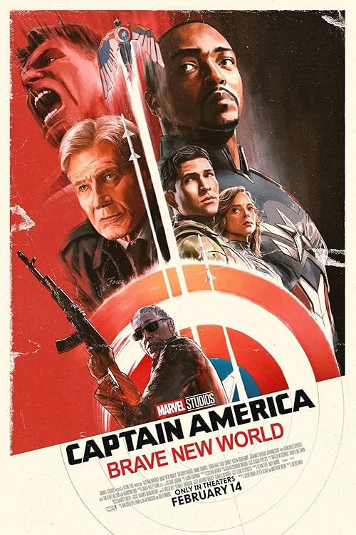 Captain America: Brave New World movie poster
