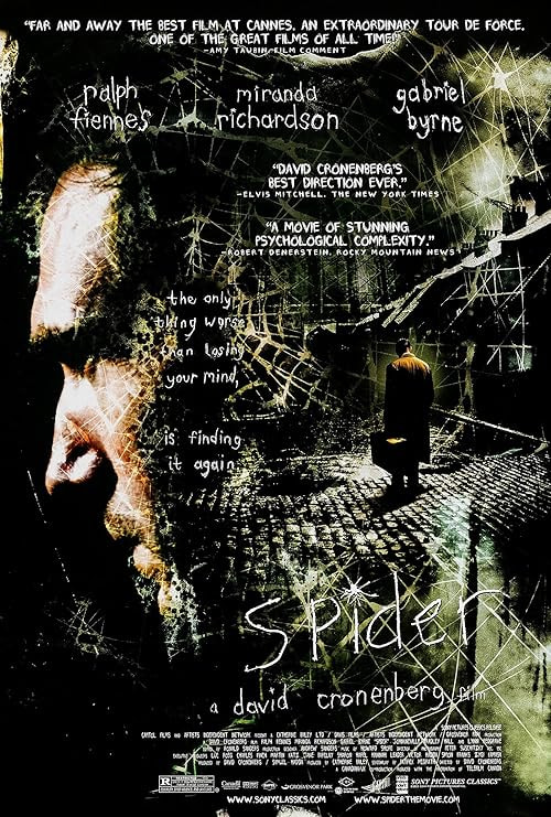 Spider movie poster