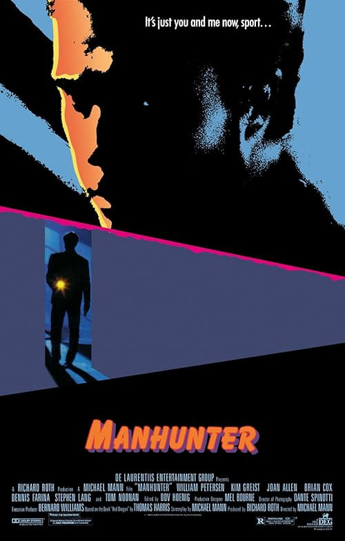 Manhunter movie poster