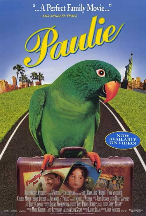 Paulie movie poster