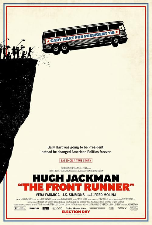 The Front Runner movie poster