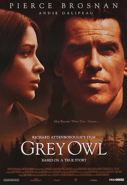 Grey Owl movie poster