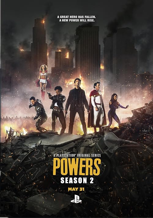 Powers movie poster