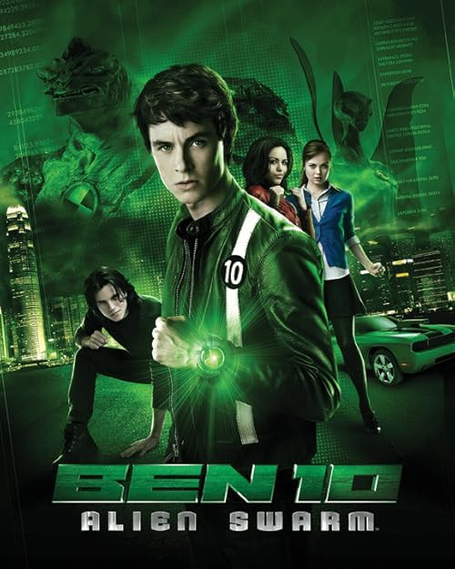 Ben 10: Alien Swarm movie poster