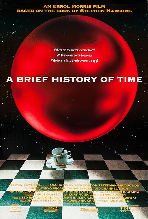 A Brief History of Time movie poster