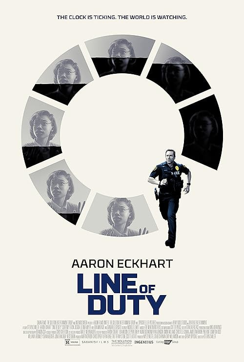 Line of Duty movie poster