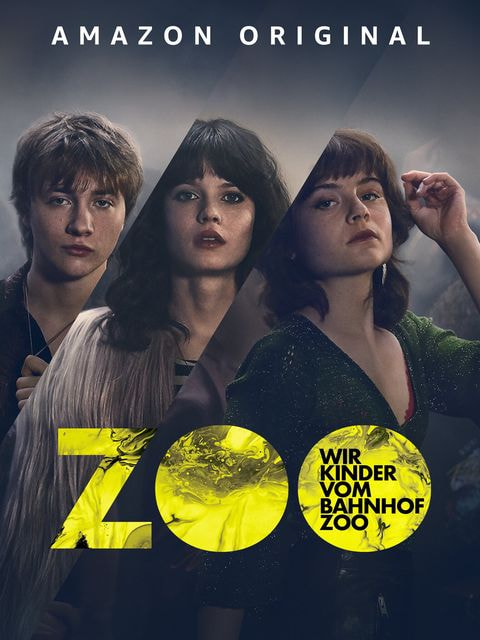 We Children from Bahnhof Zoo movie poster
