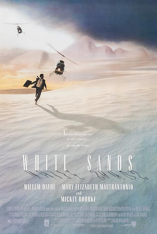 White Sands movie poster