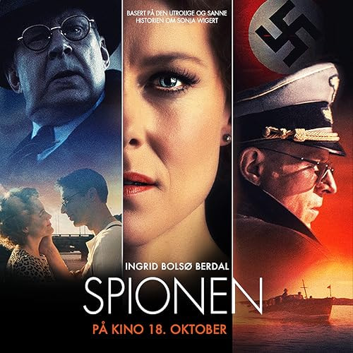The Spy movie poster